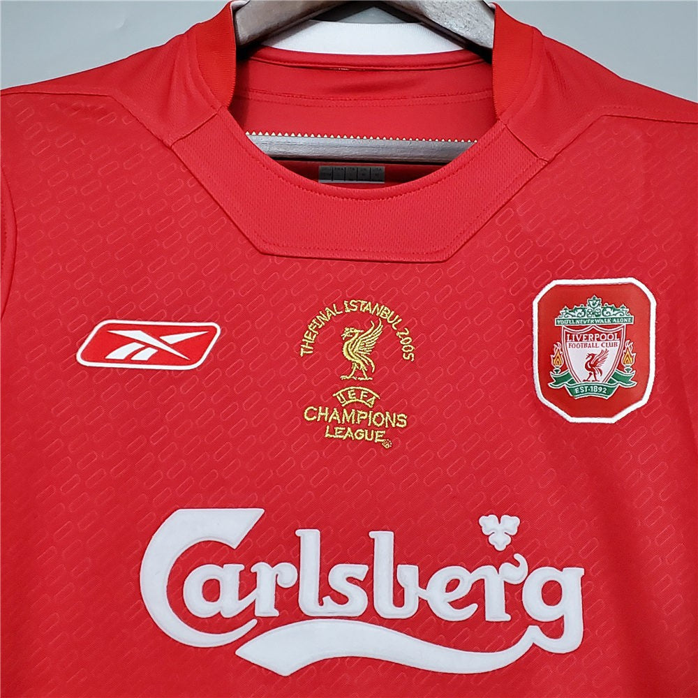 Liverpool Local Retro 2004/05 Versión Fan