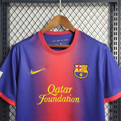 FC Barcelona Local Retro 2012/13 Versión Fan