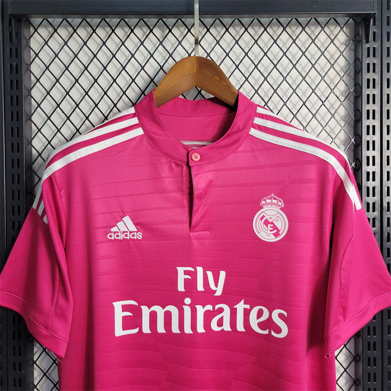 Real Madrid Retro Visita 2014/15 Versión Fan