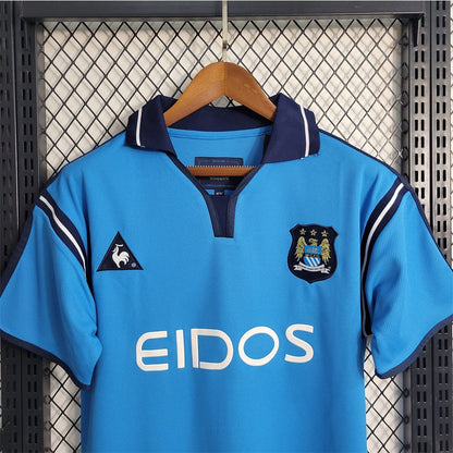 Manchester City Retro 2001/02 Versión Fan