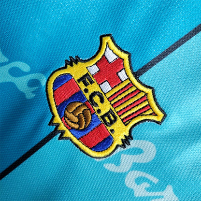 FC Barcelona Visita Retro 1995/1997 Versión Fan