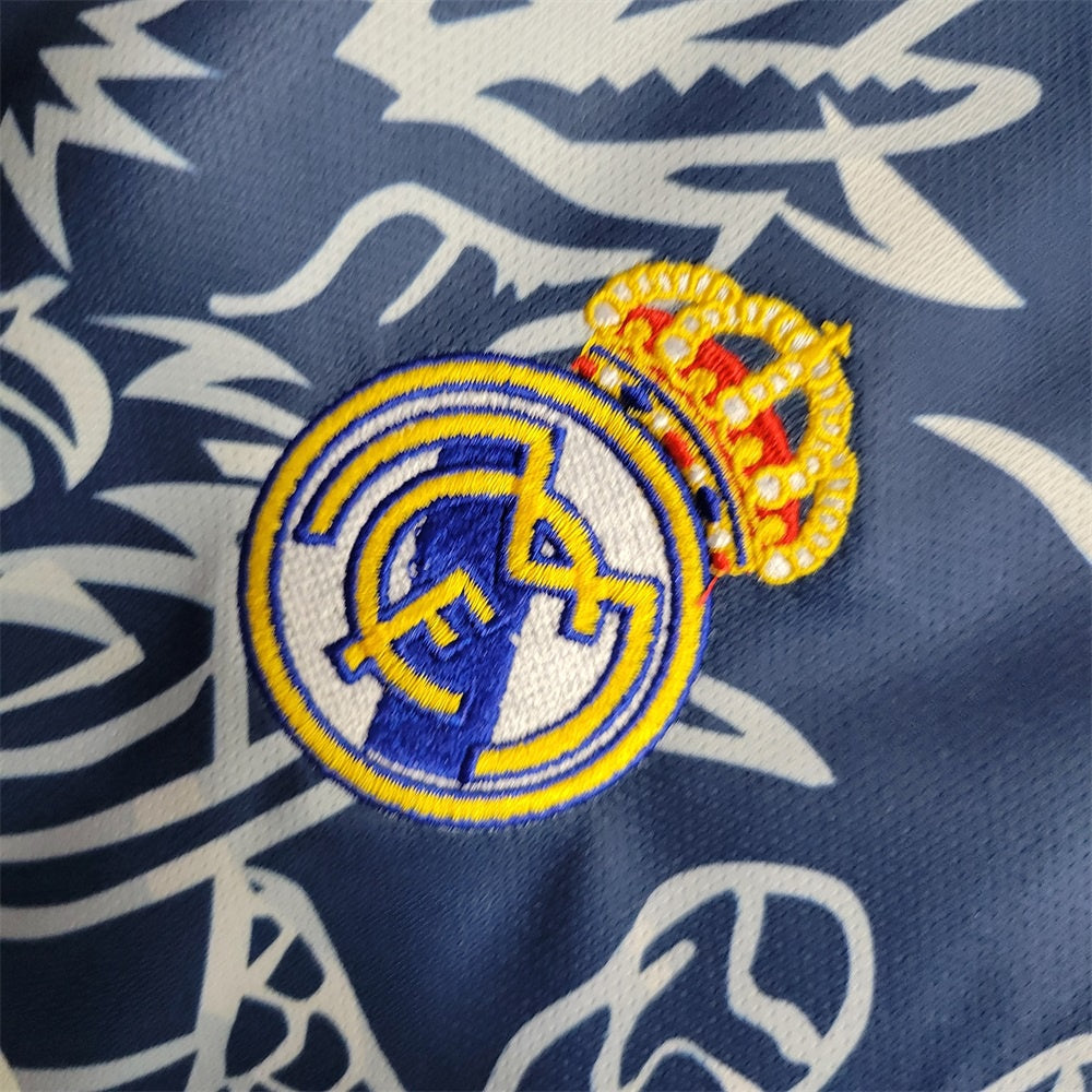 Real Madrid Edición Especial Dragón Azul 2023/24 Versión Fan