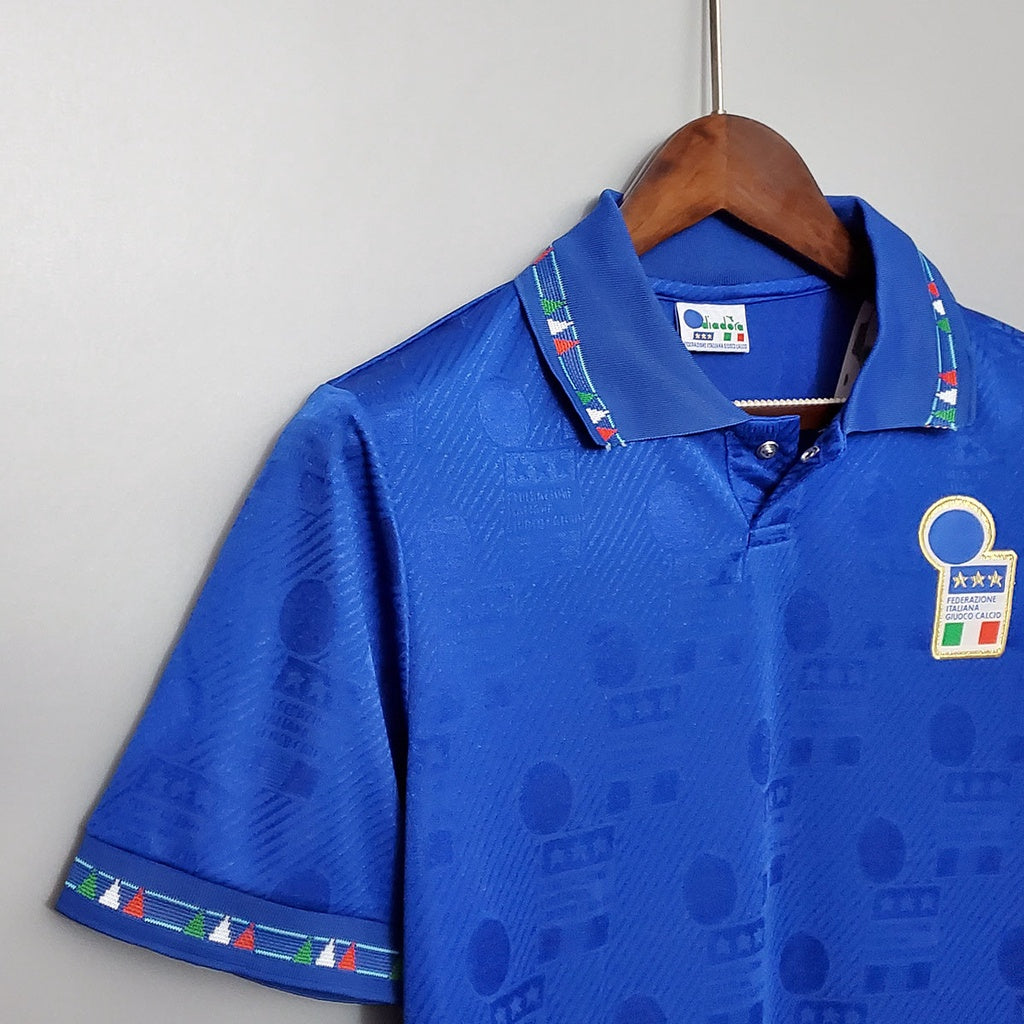 Italia Local Retro 1994 Versión Fan