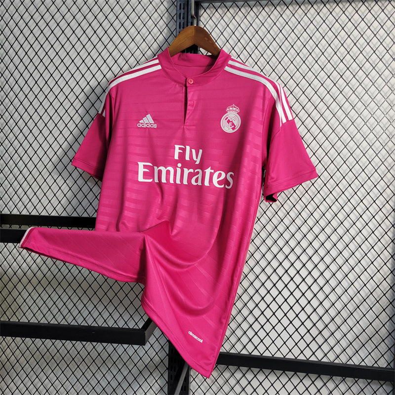 Real Madrid Retro Visita 2014/15 Versión Fan