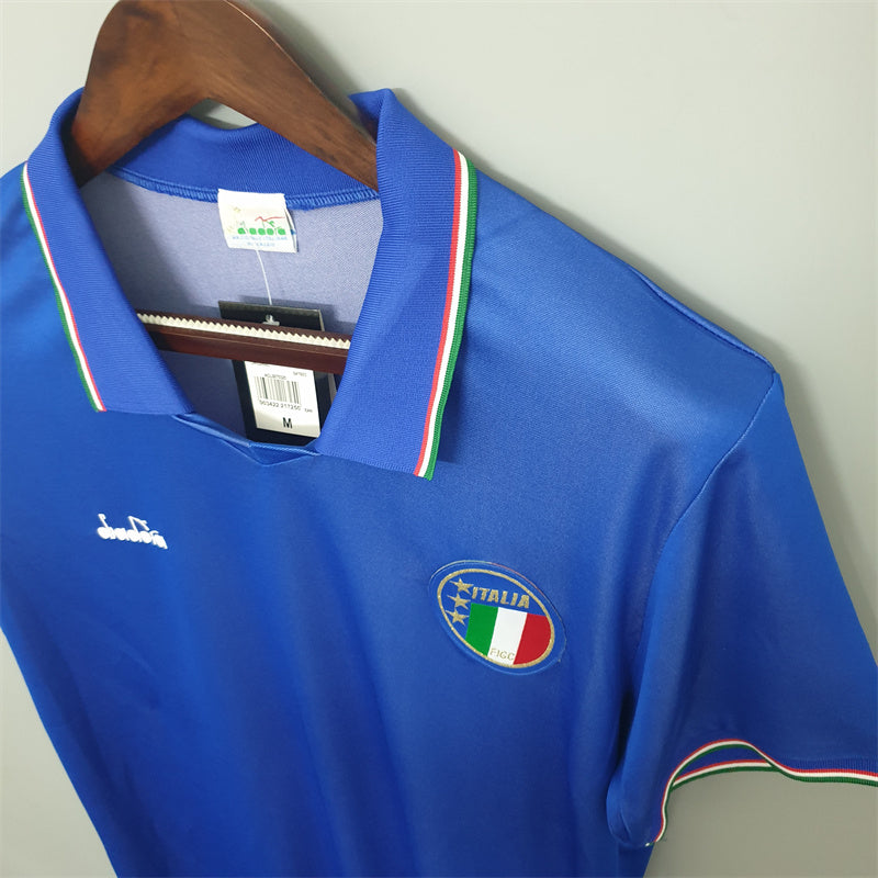 Italia Local Retro 1990 Versión Fan