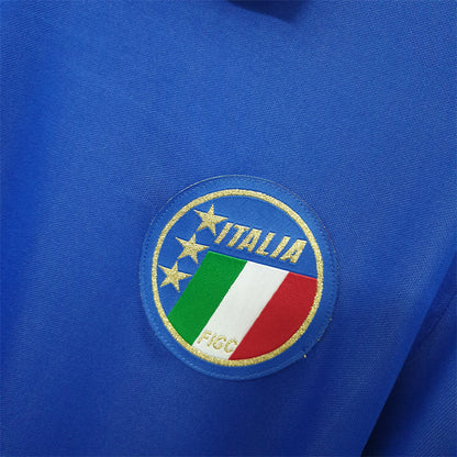 Italia Local Retro 1990 Versión Fan