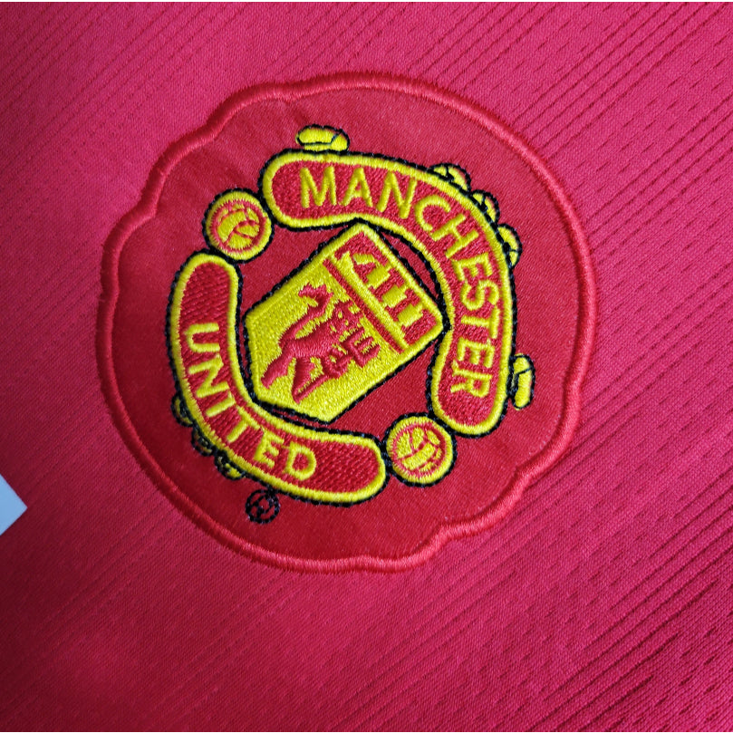 Manchester United Retro 2007/08 Versión Fan