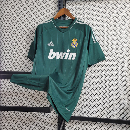 Real Madrid Tercera Retro 2012/13 Versión Fan