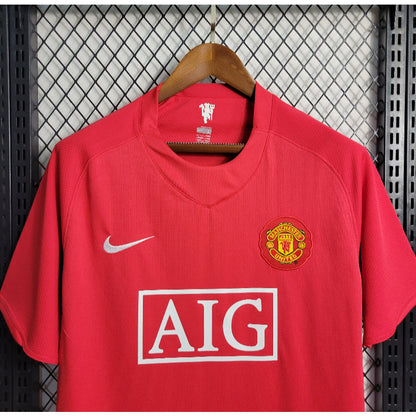 Manchester United Retro 2007/08 Versión Fan