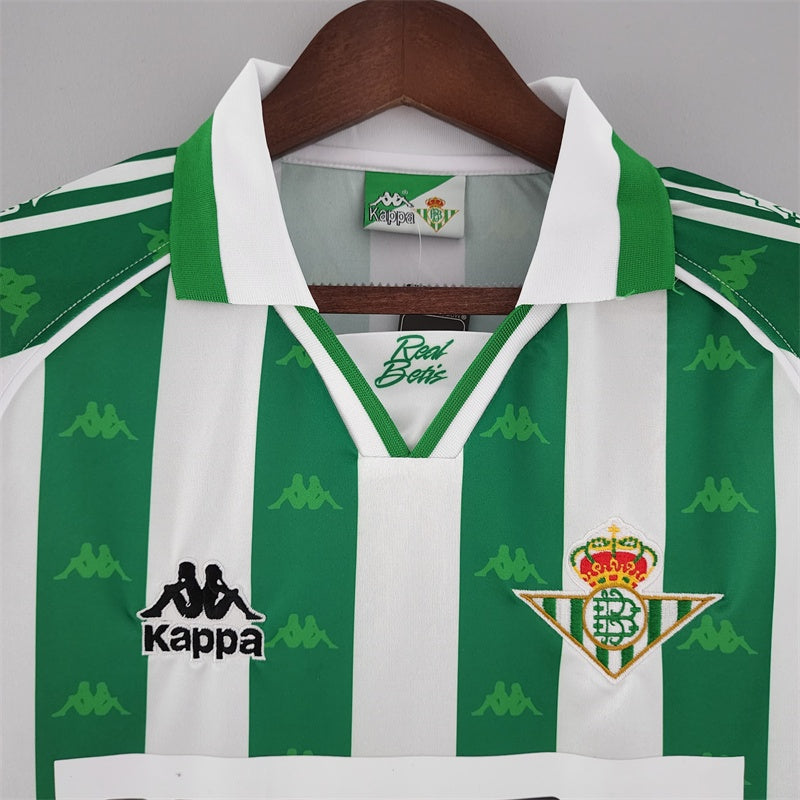 Real Betis Local Retro 1996/97 Versión Fan