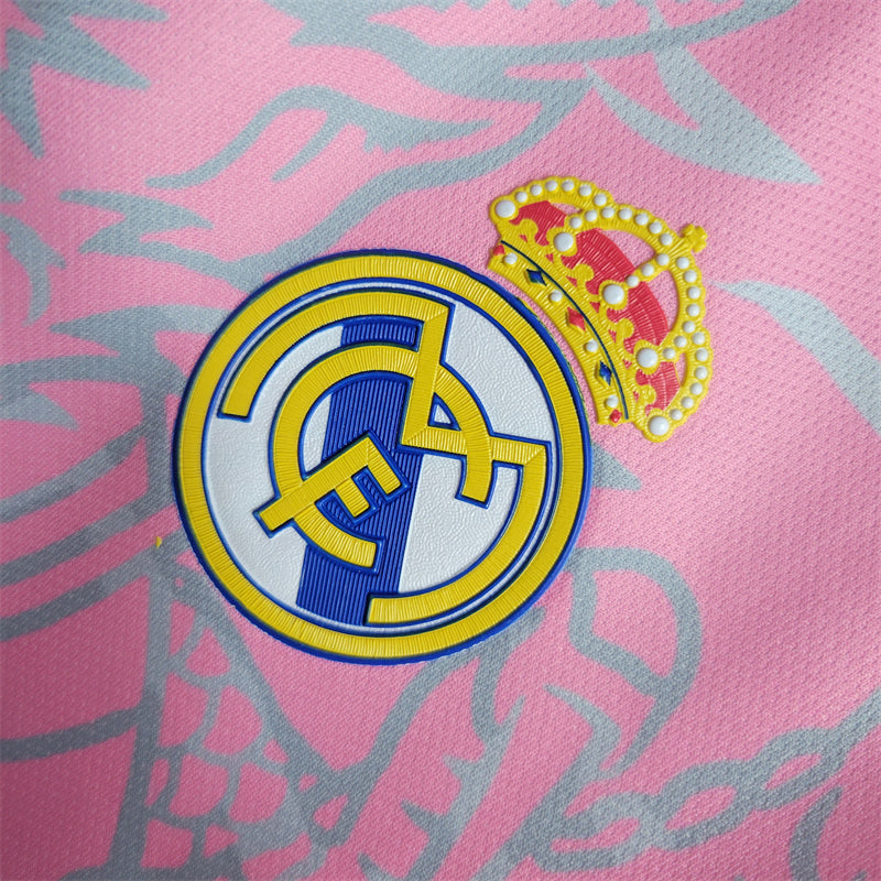 Real Madrid 2024/25 Dragón Rosado Versión Fan