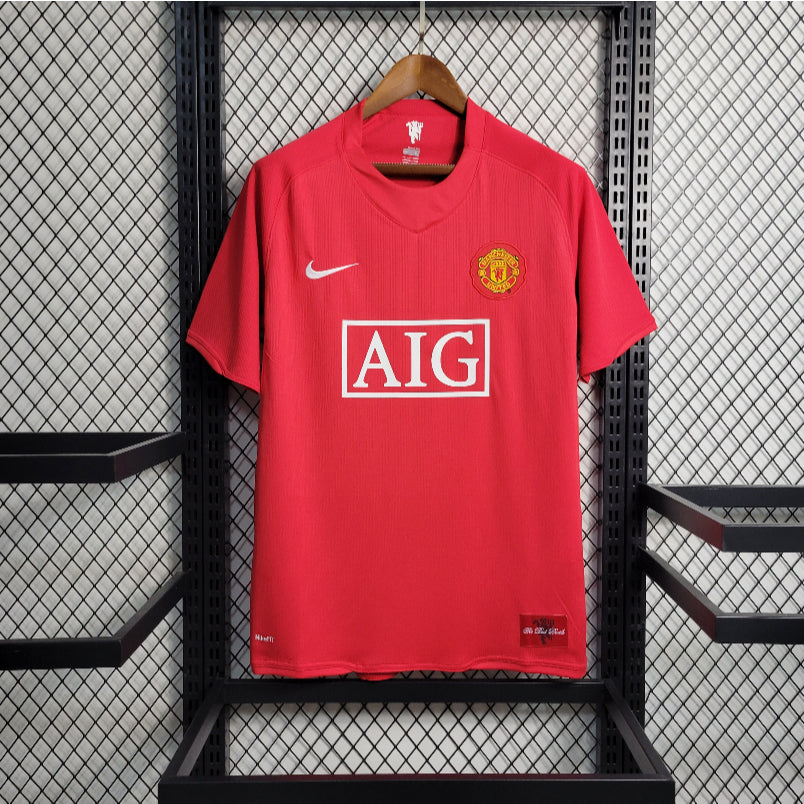 Manchester United Retro 2007/08 Versión Fan