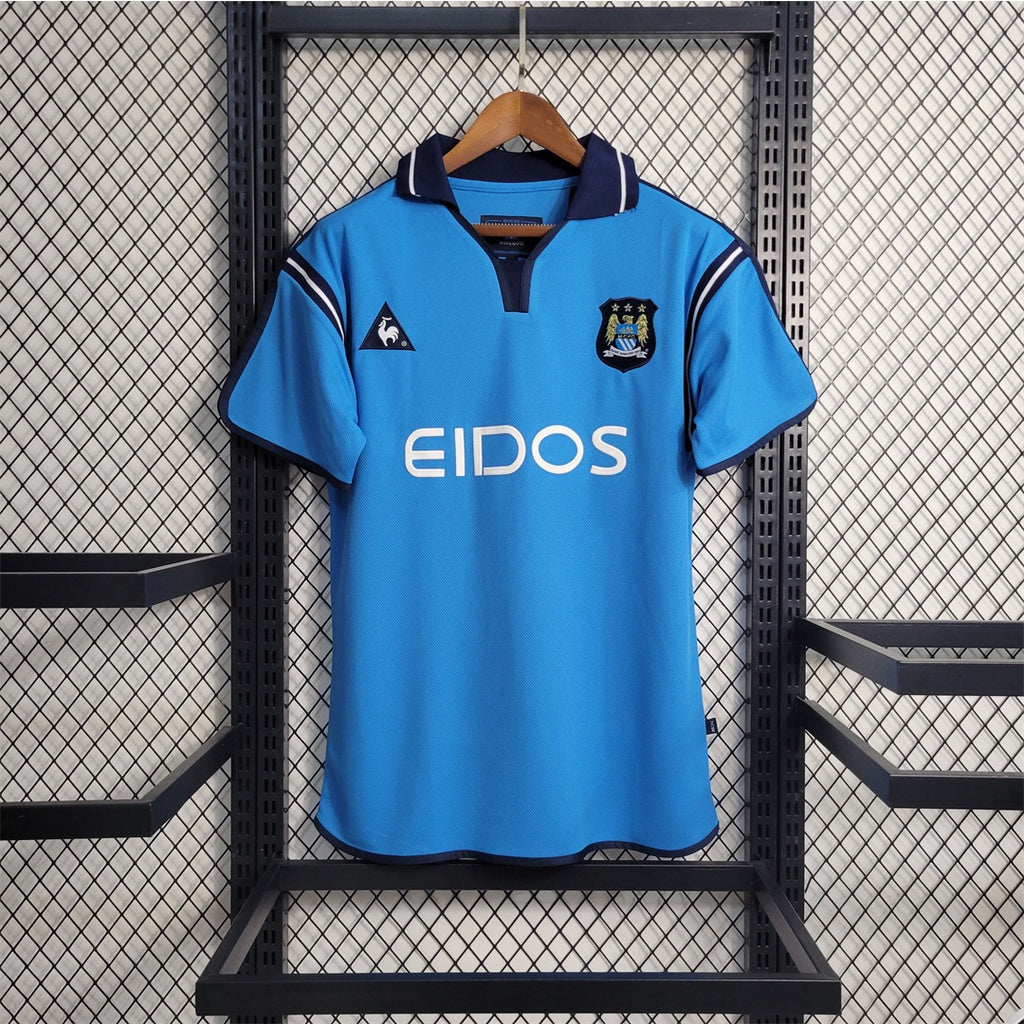 Manchester City Retro 2001/02 Versión Fan