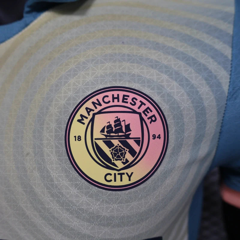 Manchester City Cuarta 2024/25 Versión Jugador