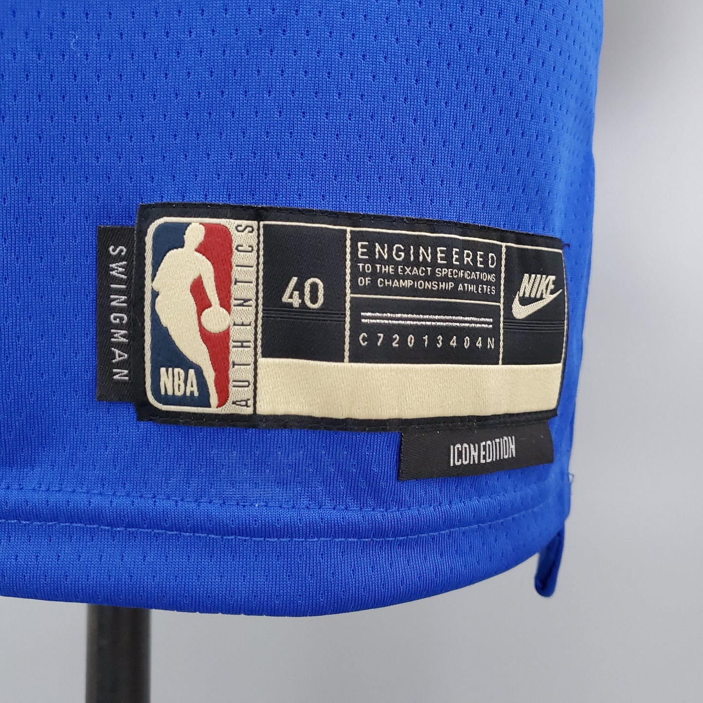 Golden State Warriors Edición Retro Azul NBA 75 Aniversario