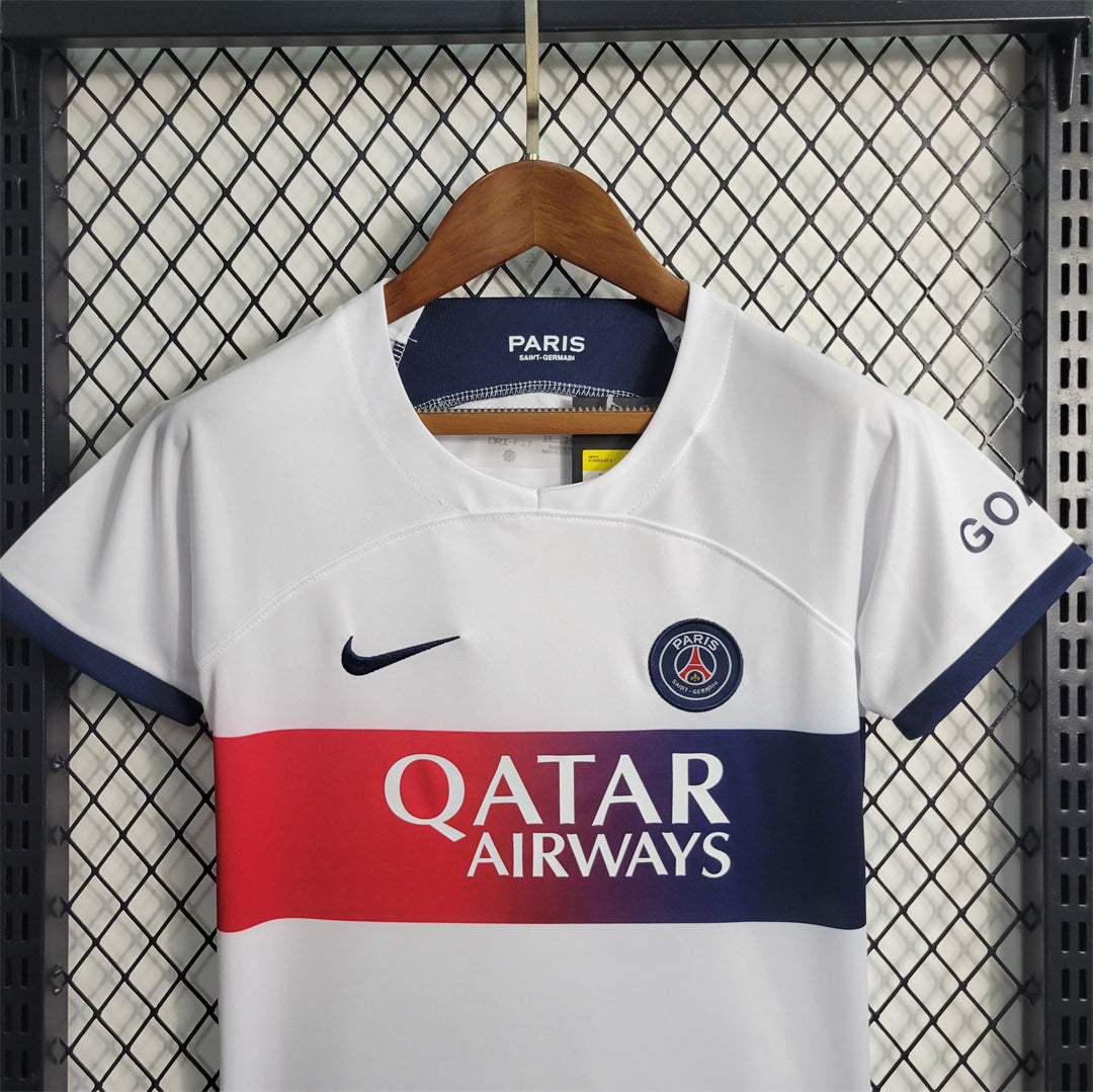 PSG Kit Niños Visita 2023/24