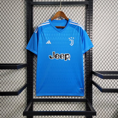 Juventus Portero Azul 2023/24 Versión Fan