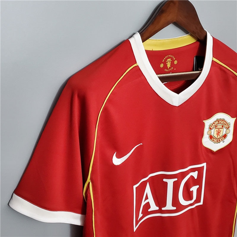 Manchester United Retro 2006/07 Versión Fan