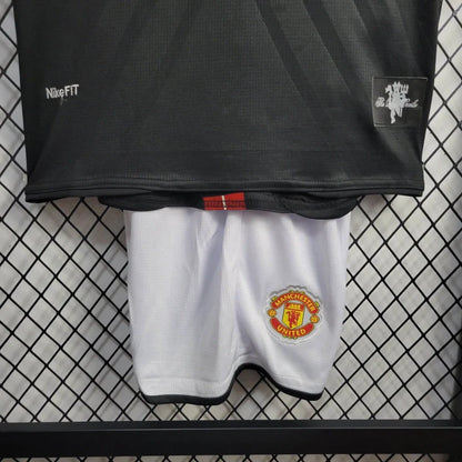 Manchester United Retro Kit Niños Tercera 2007/08