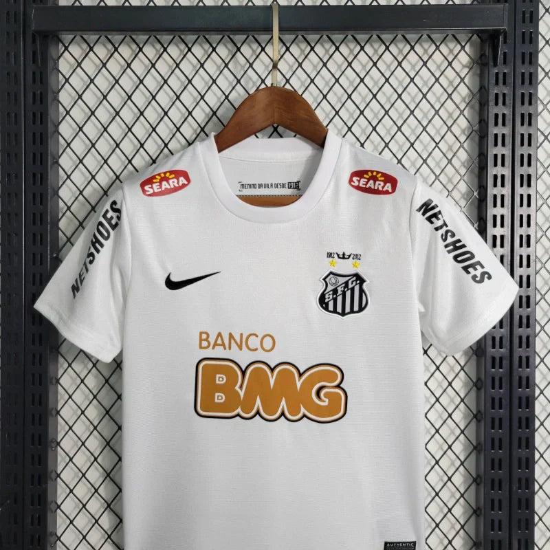 Santos Retro Kit Niños Local 2011/12