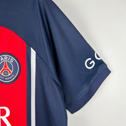 Paris Saint-Germain Local 2023/24 Versión Fan