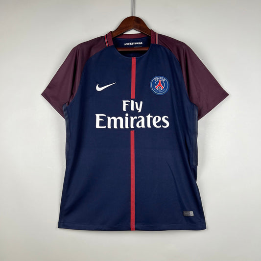 París Saint-Germain Local Retro 2017/18 Versión Fan