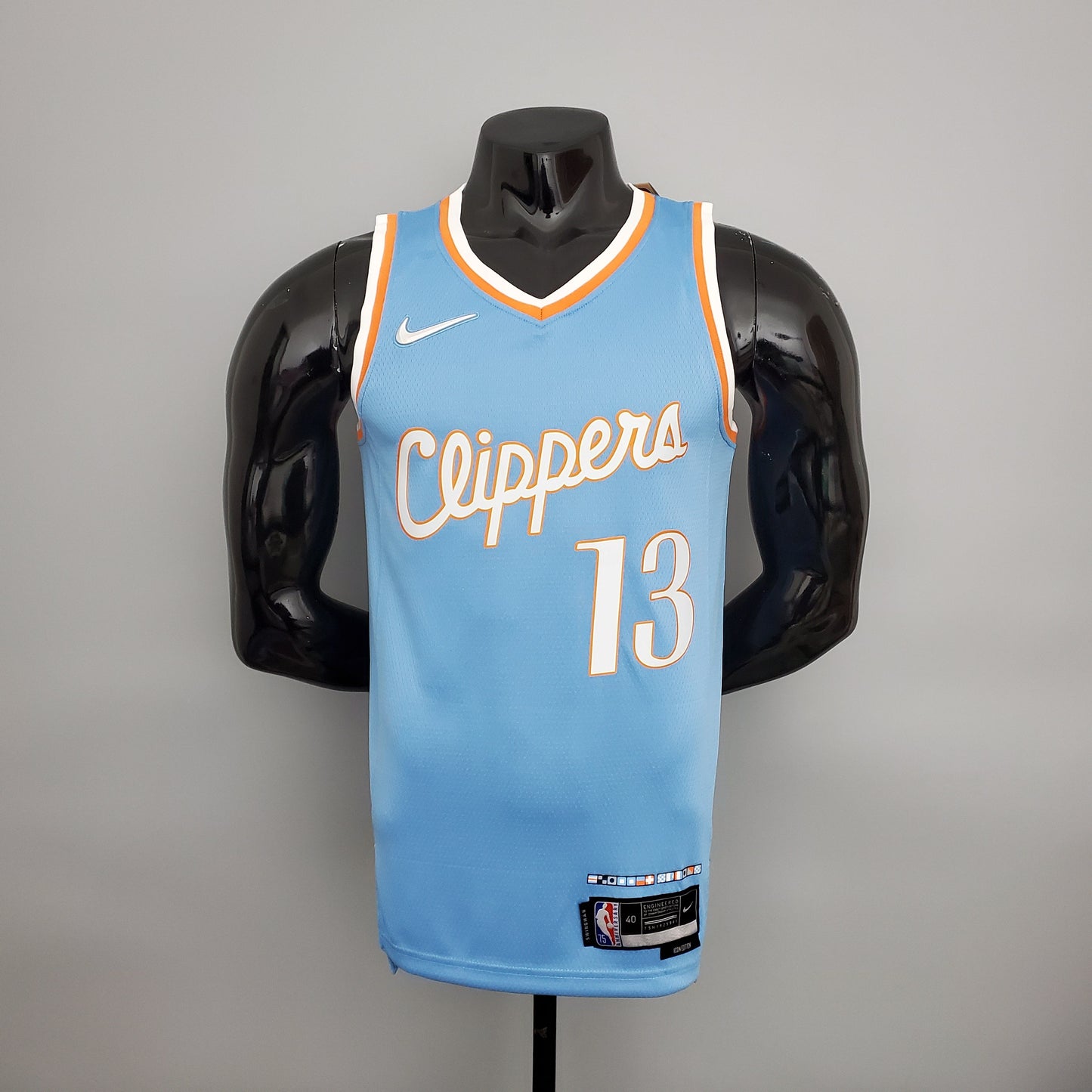 Los Angeles Clippers 2022 "City Edition" Celeste NBA