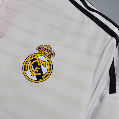 Real Madrid Local Retro 2014/15 Versión Fan