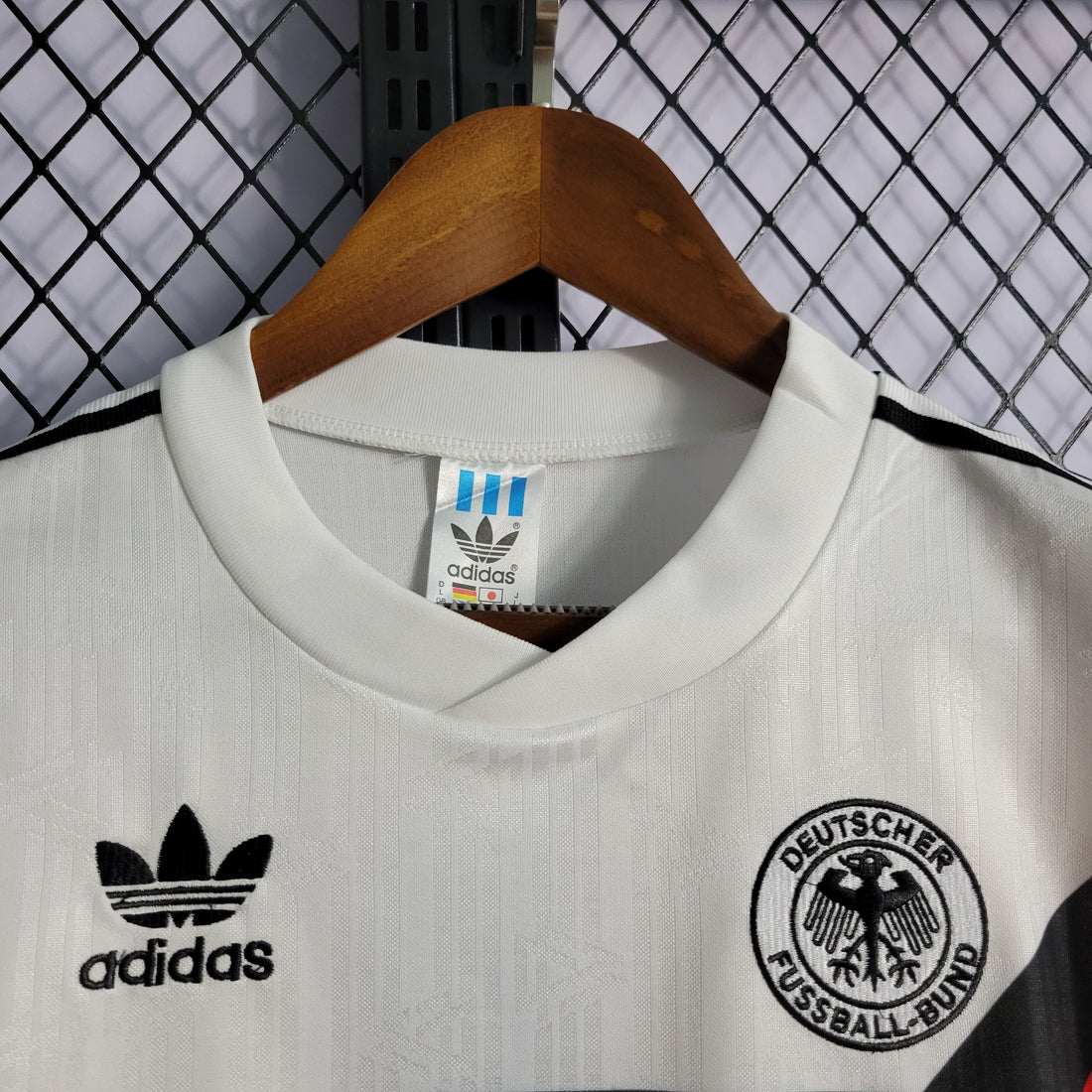 Alemania Local Retro 1990 Versión Fan