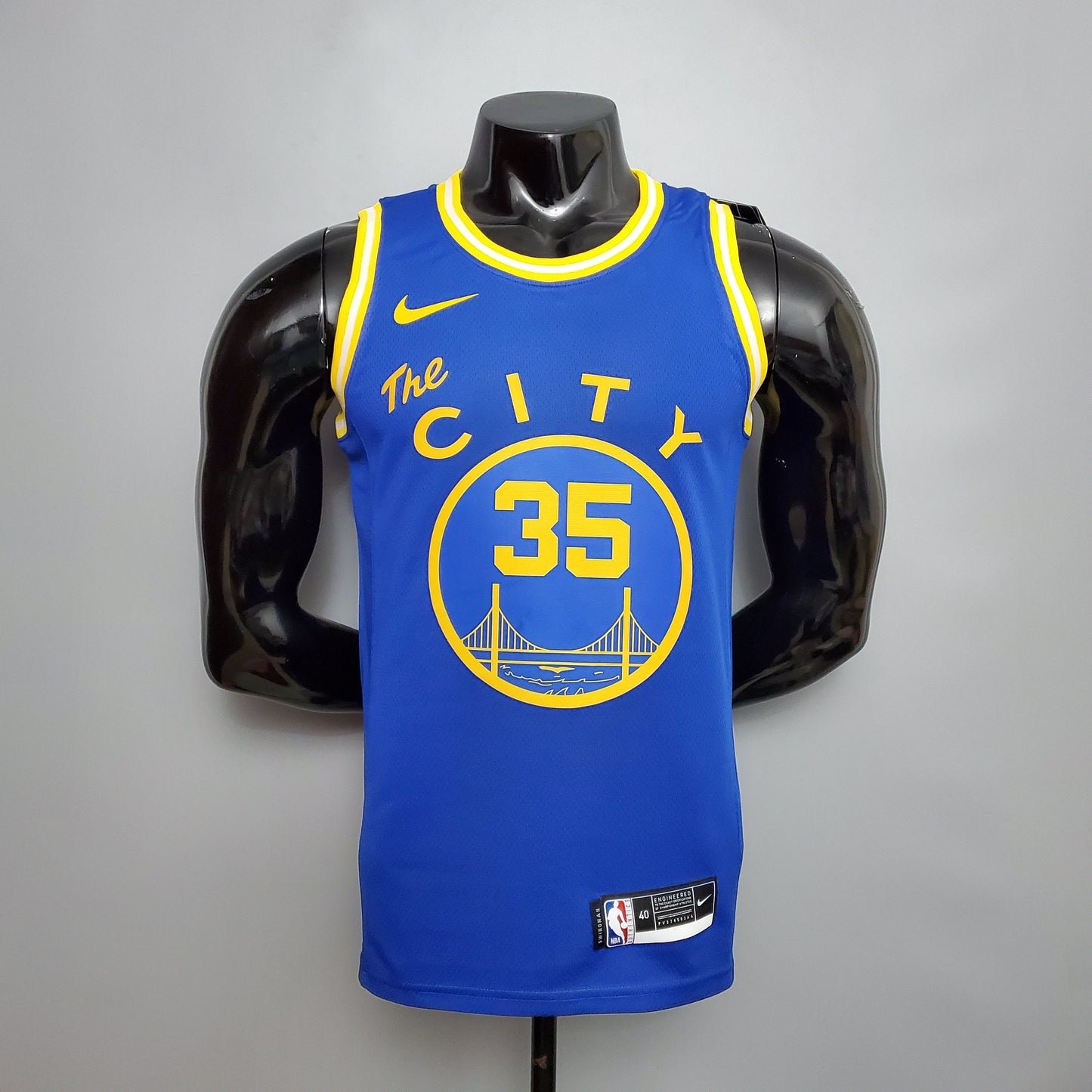 Golden State Warriors The City" Azul