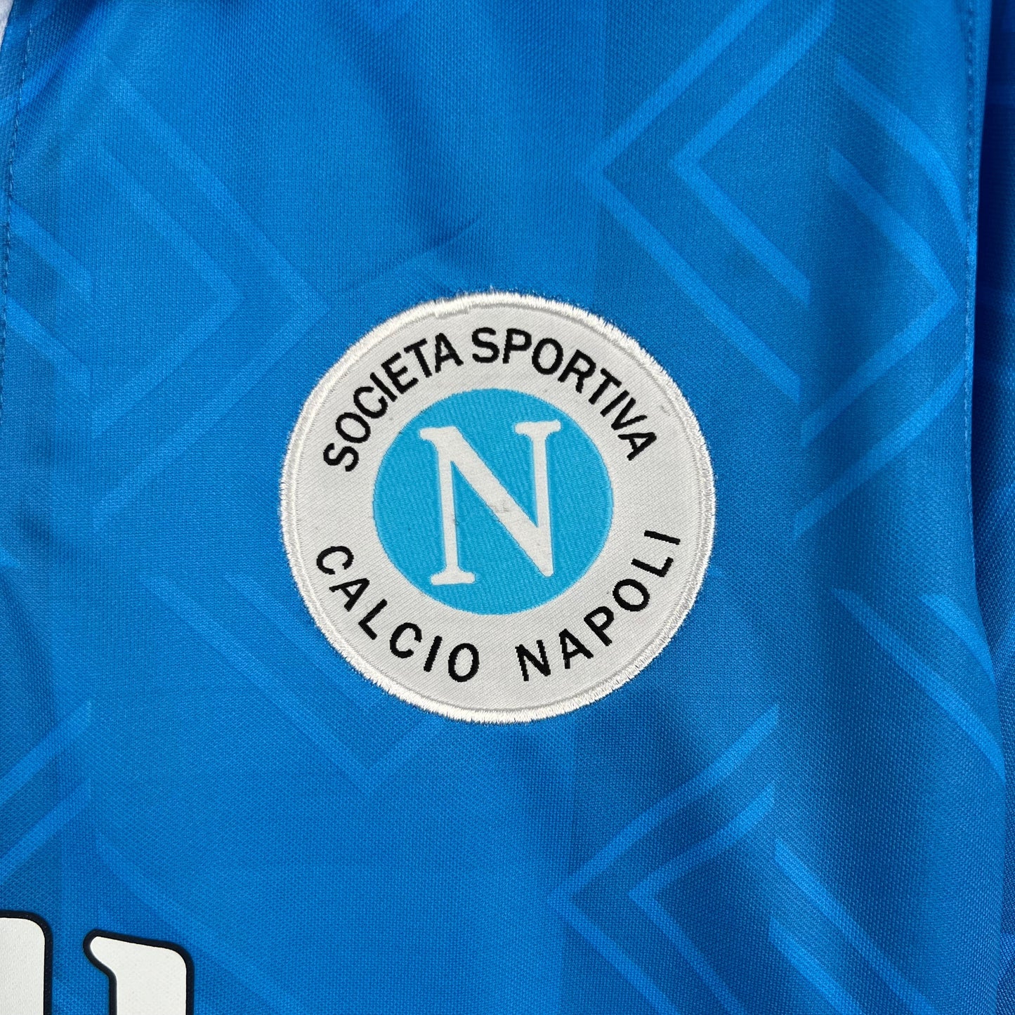 Napoli Local Retro 1993/94 Versión Fan