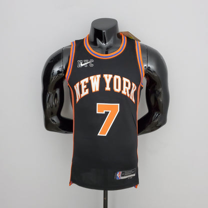 New York Knicks "City Edition" Negra NBA