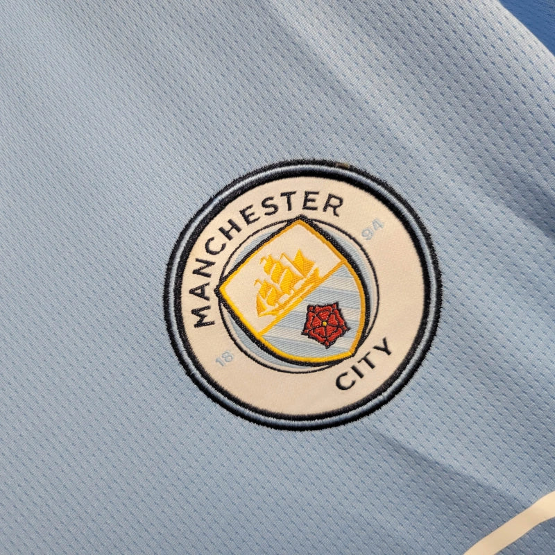 Manchester City Local 2024/25 Versión Mujer