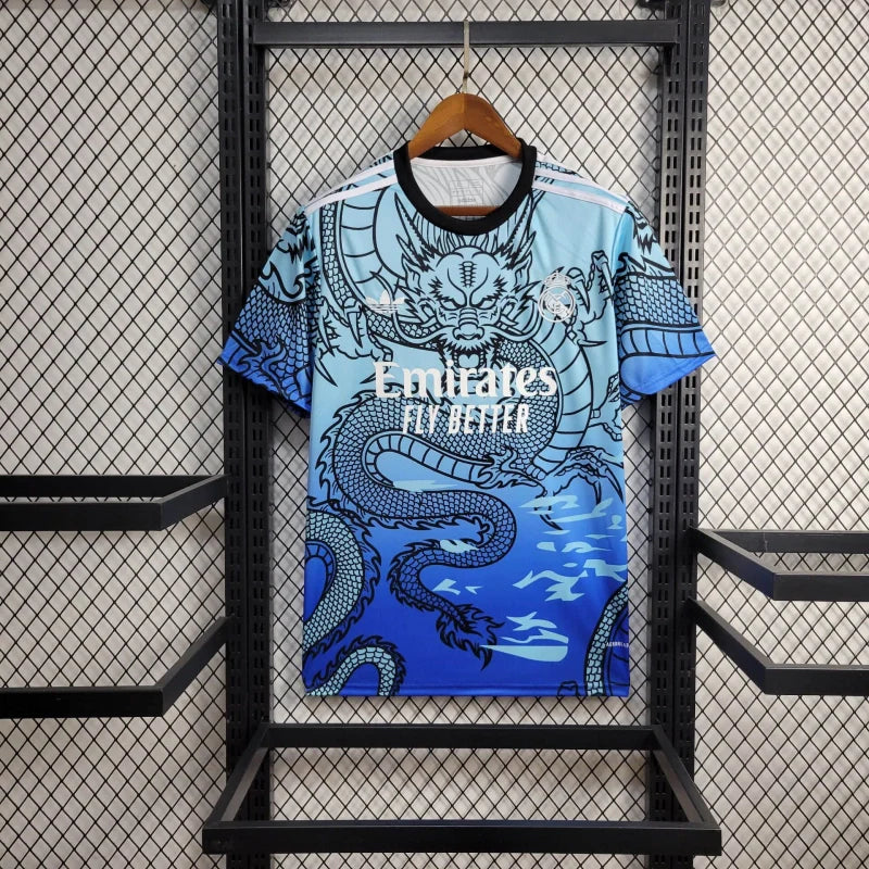 Real Madrid "Especial Dragon Azul" 2024/25 Versión Fan