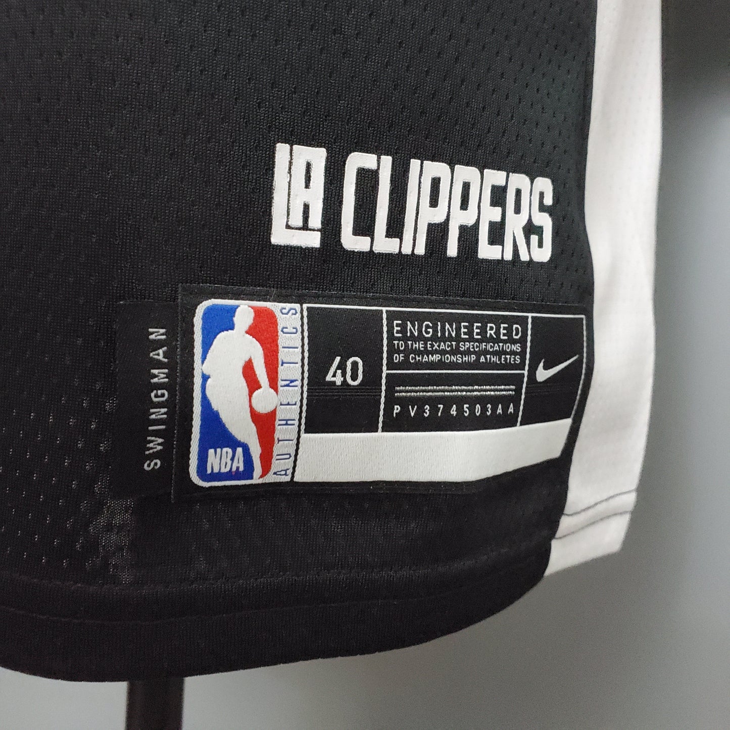 Los Angeles Clippers "Connect" Negra NBA