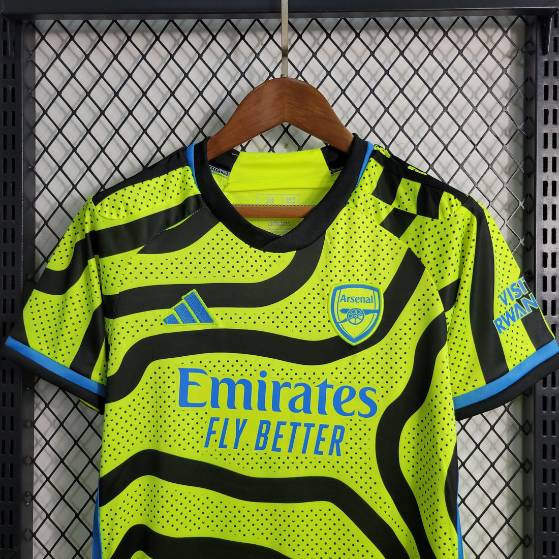 Arsenal Kit Niños Visita 2023/24