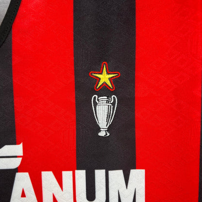 AC Milán Retro 1989/90 Versión Fan