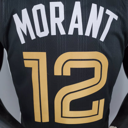 Memphis Grizzlies Negra "City Edition" Ja Morant