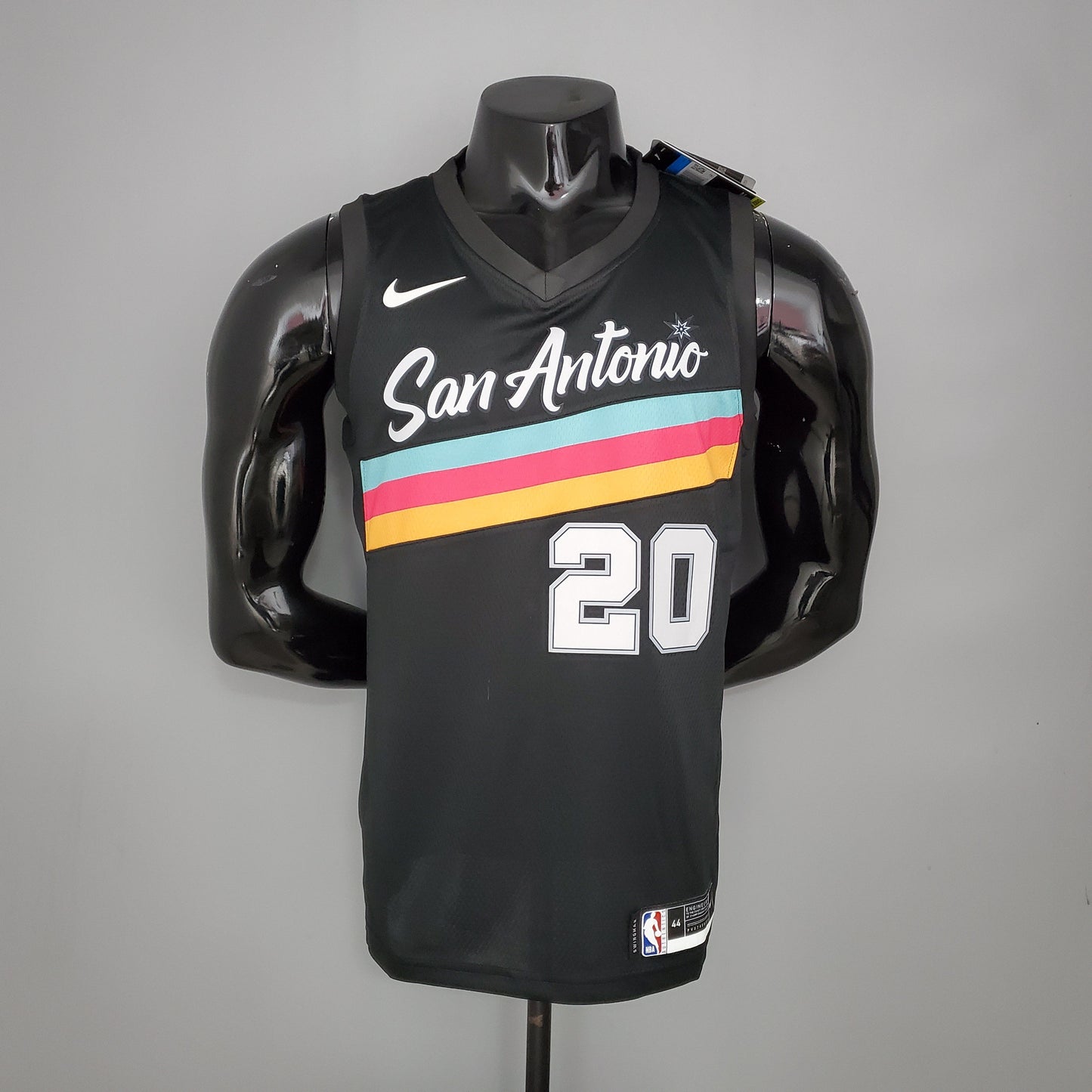 San Antonio Spurs "City Edition" Negra NBA