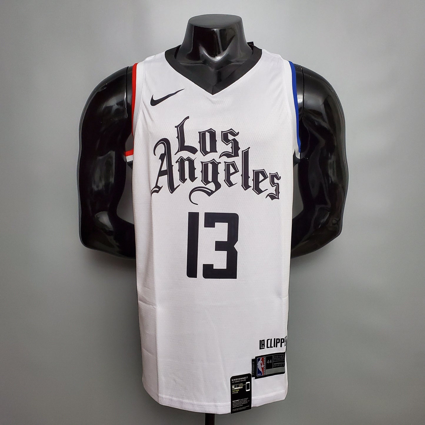 Los Angeles Clippers "Connect" Blanco NBA