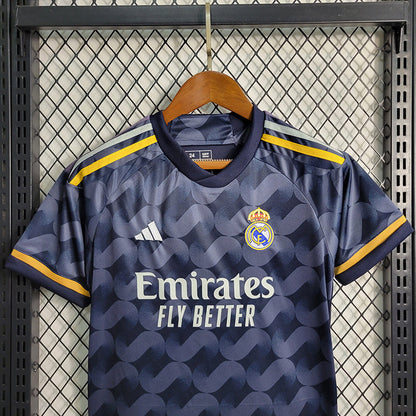 Real Madrid Kit Niños Visita 2023/24