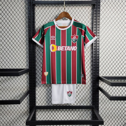 Fluminense Kit Niños Local 2023