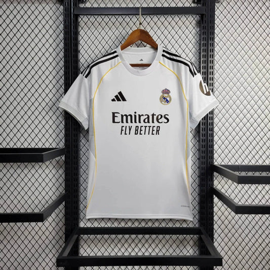 Real Madrid Local 2025/26 Versión Fan