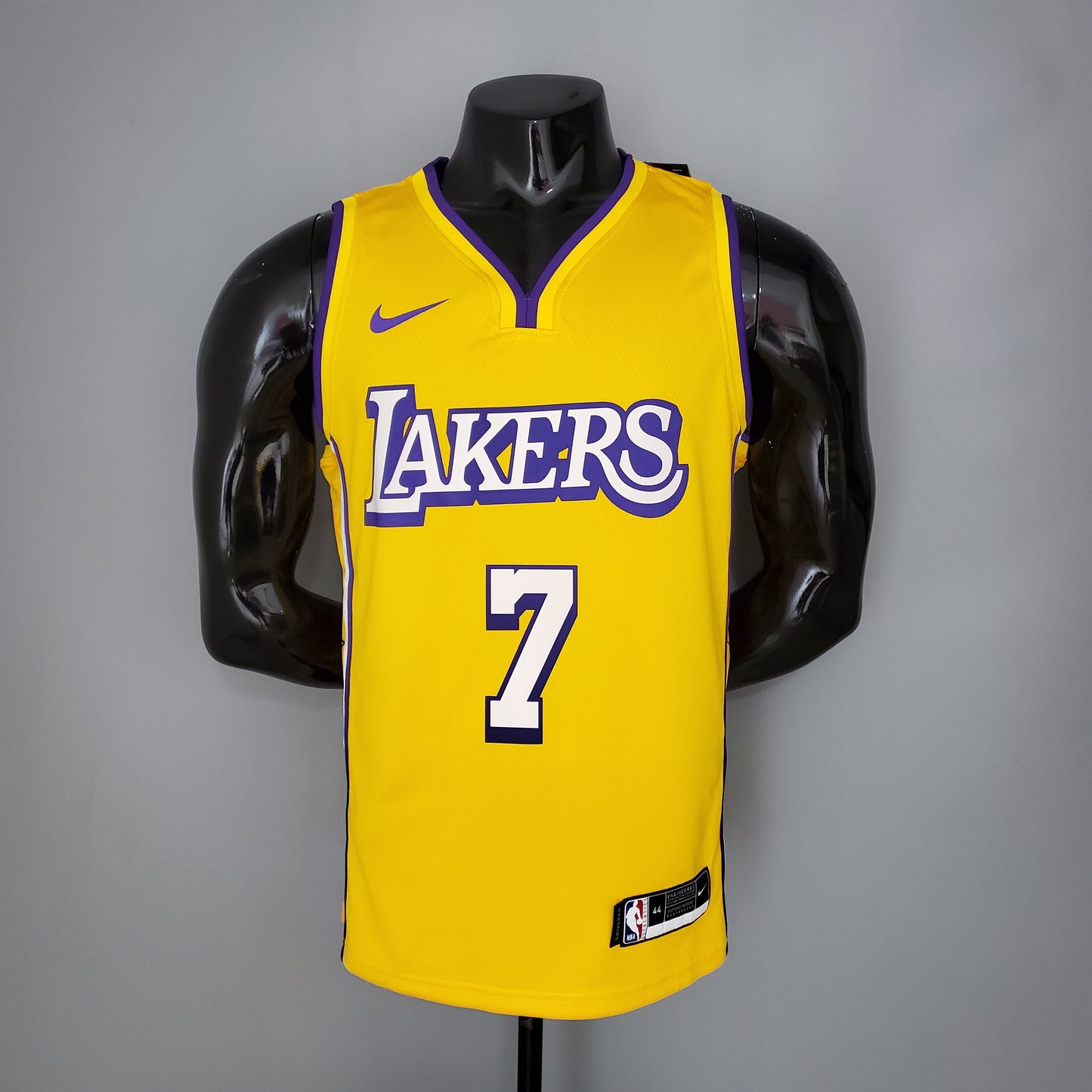 LA Lakers Amarilla Cuello en V Versión Fan