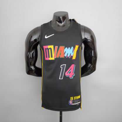 Miami Heat "City Edition" Negra