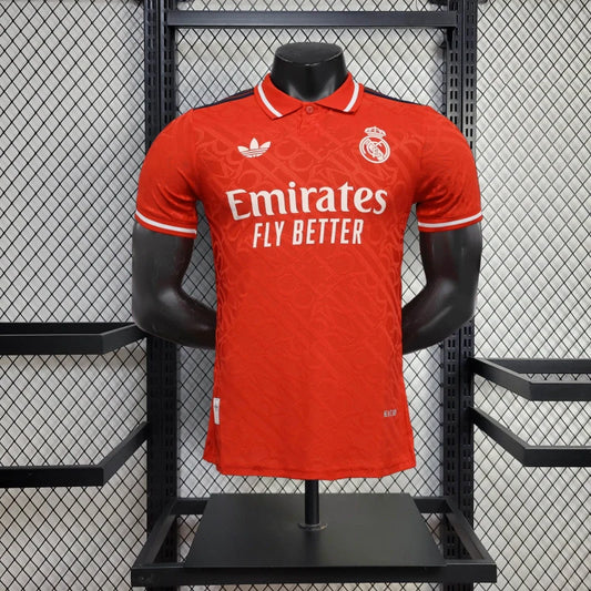 Real Madrid "Polo Rojo" 2024/25 Versión Jugador