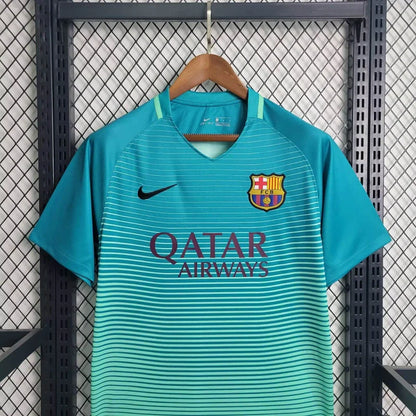 FC Barcelona Retro Tercera 2016/17 Versión Fan