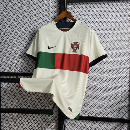 Portugal Visitante Qatar 2022 Versión Fan