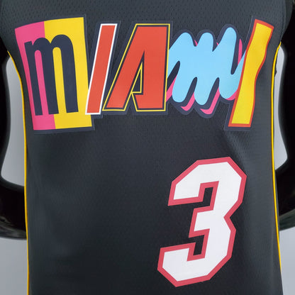 Miami Heat "City Edition" Negra