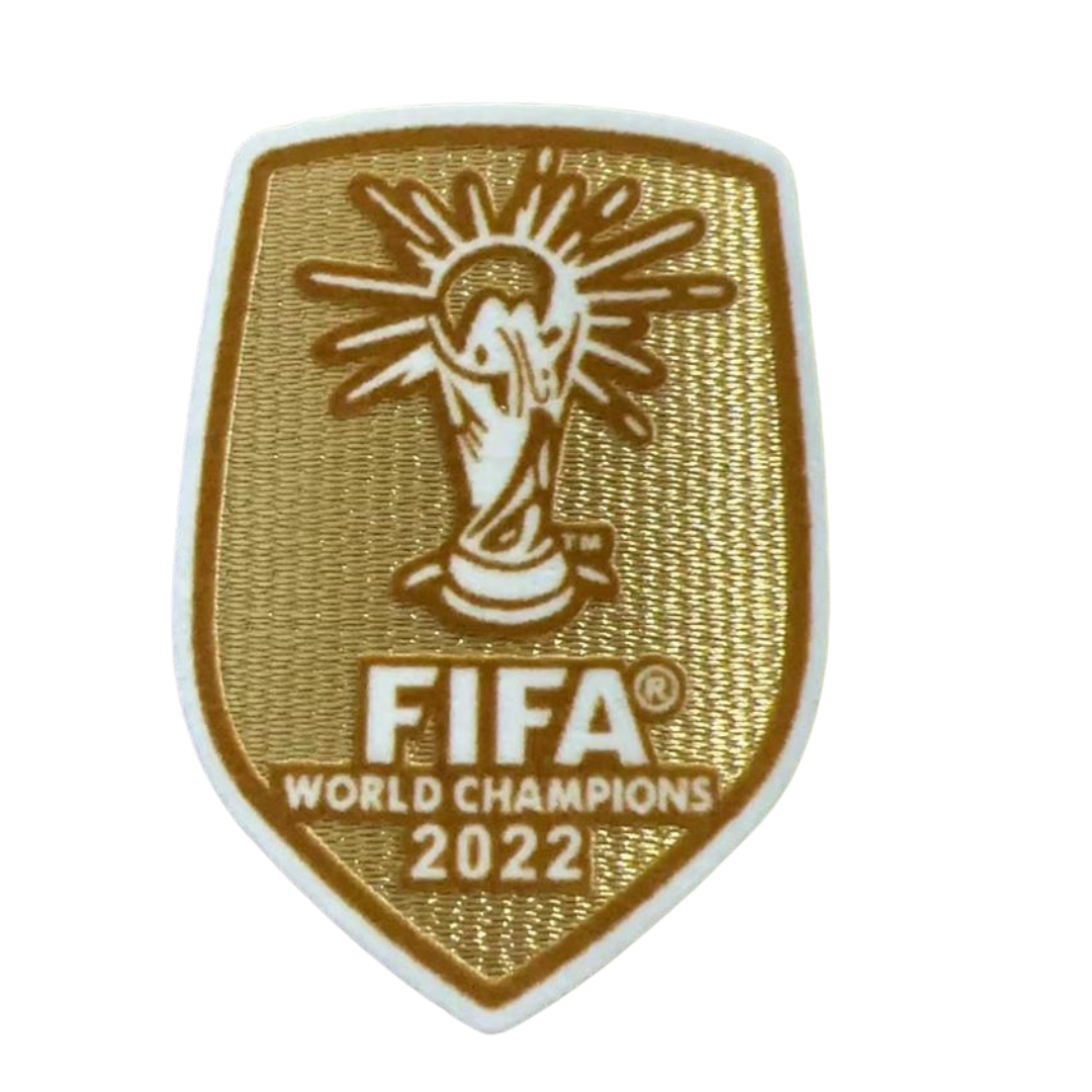 Parche Campeón del Mundo 2022